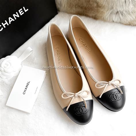 chanel ballet price|Chanel ballet flats beige.